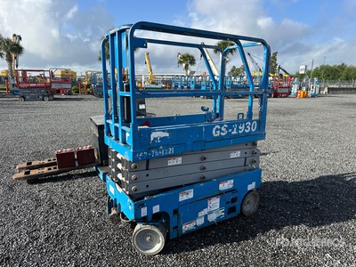 2012 Genie GS-1930 Scissor Lift (Inoperable)