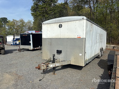 2007 Wells Cargo 26 ft T/A Enclosed Trailer