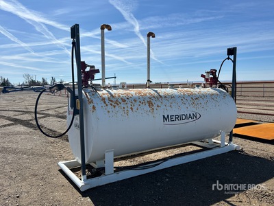 Meridian 1351 L Skid Mounted Steel Fuel Tank