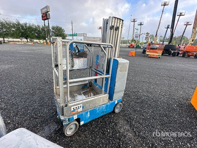 2012 Genie Vertical Mast Lift