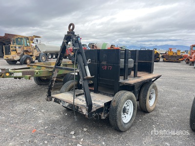 8 ft T/A Trailer utilitario