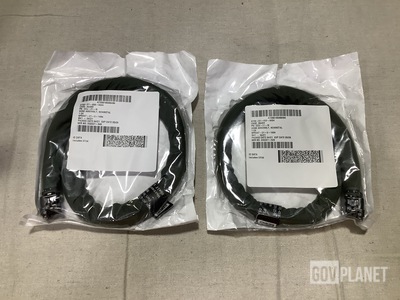 (6) Omni Medical Systems CCU-21-M Non-Metallic Hose Assemblies