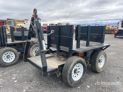 8 ft T/A Trailer utilitario