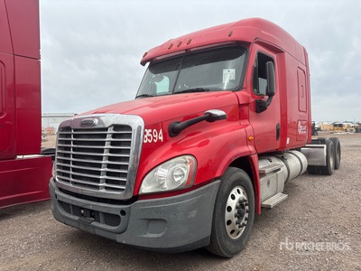 2019 Freightliner Cascadia 125 6x4 T/A Slaapcabine Trekker (Inoperable)