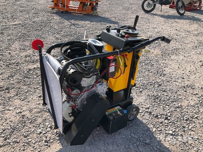 2026 Q450D Cortadora de Concreto (Sin Usar) / Right of Way Saw (Unused)