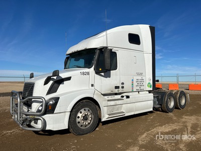2018 Volvo VNL64T670 6x4 T/A Sleeper Truck Tractor
