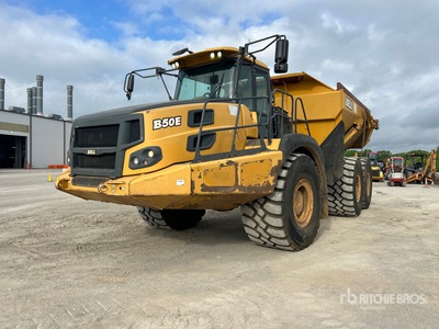 Bell B50E Camión Dumper Articulado