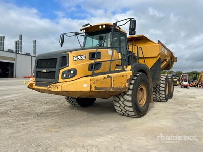 Bell B50E Articulated Dump Truck