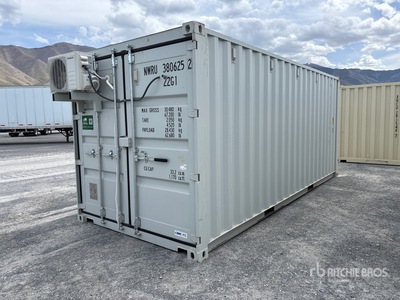 2025 20 ft x 8 ft Skid-Mounted 現場事務所 (Unused)