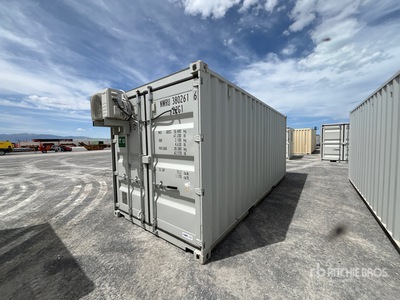 2025 20 ft x 8 ft Skid-Mounted 現場事務所 (Unused)