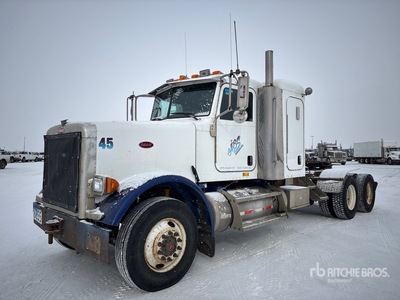 2007 Peterbilt 378 6x4 T/A Sleeper Truck Tractor