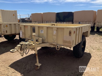 1999 US ARMY Tank Automotive Command M1101 Cargo Trailer