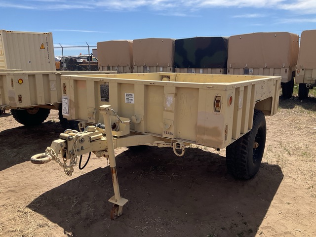 1999 US ARMY Tank Automotive Command M1101 Cargo Trailer