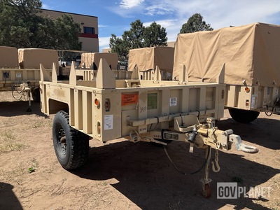 2008 Silver Eagle M1101 Cargo Trailer
