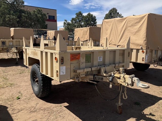 2008 Silver Eagle M1101 Cargo Trailer