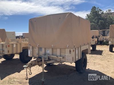 2010 Silver Eagle M1101 Cargo Trailer