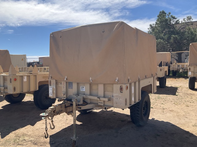 2010 Silver Eagle M1101 Cargo Trailer