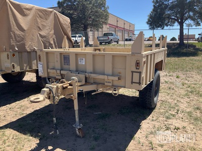 2009 Silver Eagle M1101 Cargo Trailer