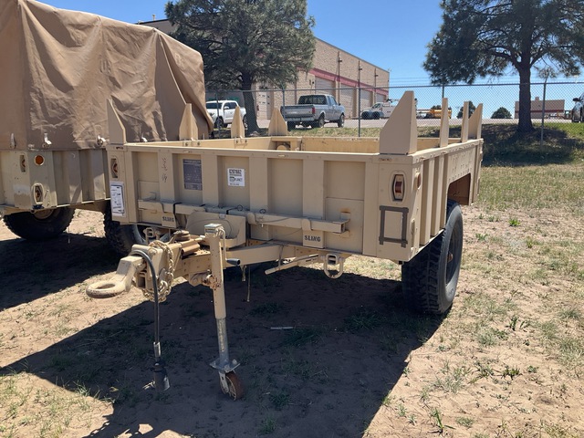 2009 Silver Eagle M1101 Cargo Trailer