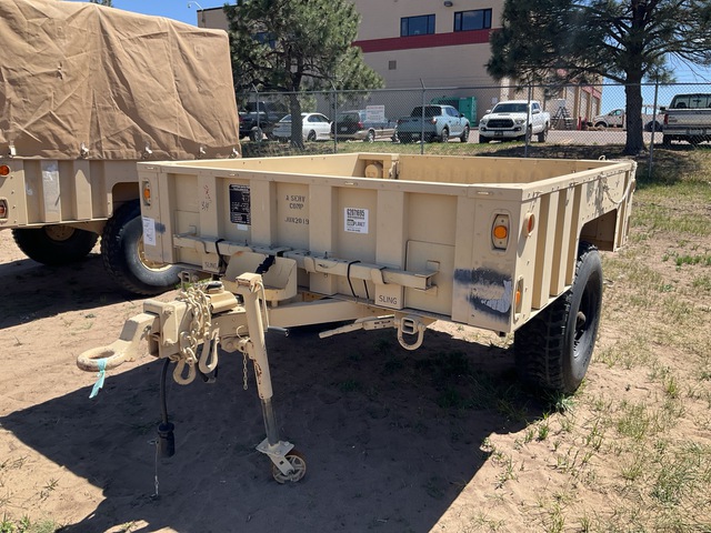 2010 Schutt M1101 Cargo Trailer