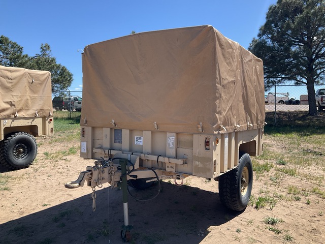 2010 Silver Eagle M1101 Cargo Trailer