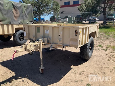2008 Silver Eagle M1101 Cargo Trailer