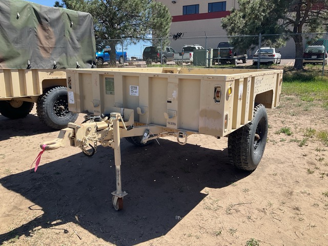 2008 Silver Eagle M1101 Cargo Trailer