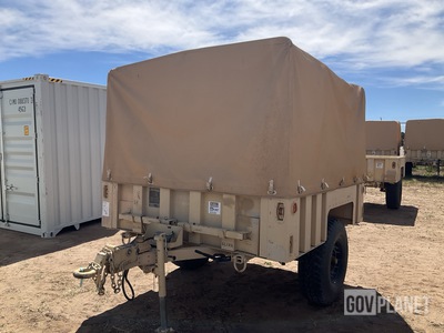 1999 US ARMY Tank Automotive Command M1101 Cargo Trailer