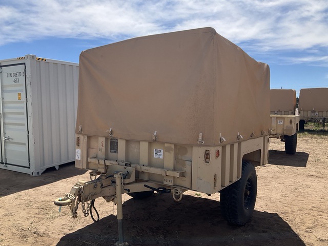 1999 US ARMY Tank Automotive Command M1101 Cargo Trailer