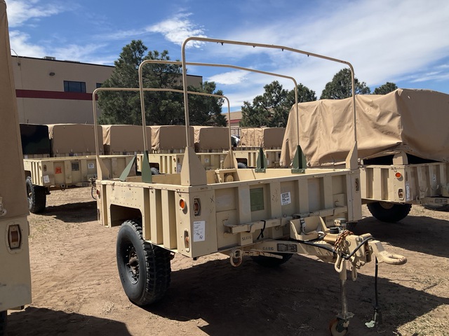 2008 Silver Eagle M1101 Cargo Trailer