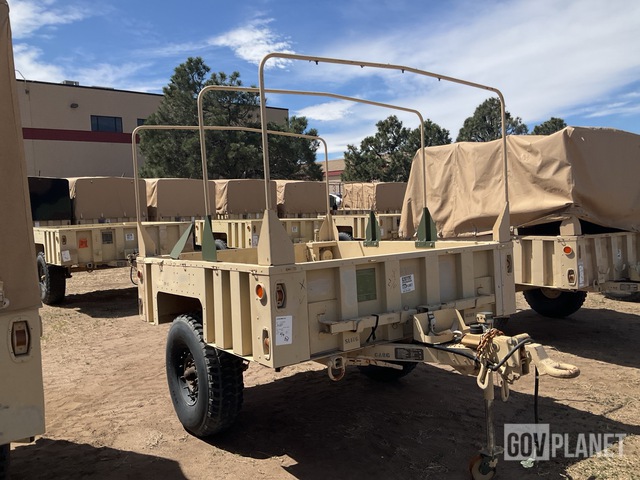 2008 Silver Eagle M1101 Cargo Trailer