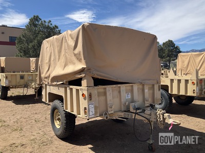 1999 US ARMY Tank Automotive Command M1101 Cargo Trailer