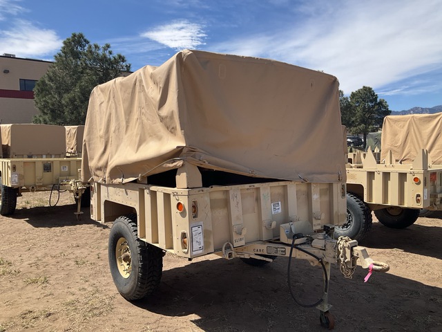 1999 US ARMY Tank Automotive Command M1101 Cargo Trailer