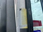 General Appearance with Motor Vehicle Safety Standards Label