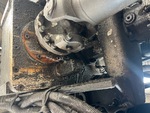 Underbody with PTO Pump