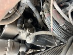 Engine with Air Compressor