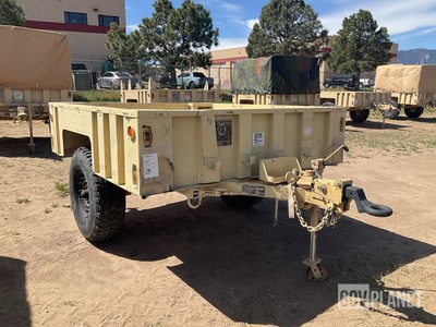 1999 US ARMY Tank Automotive Command M1101 Cargo Trailer