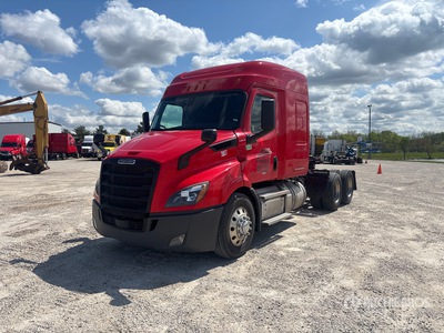 2020 Freightliner Cascadia 116 6x4 Cabeza Tractora Cabina Dormitorio