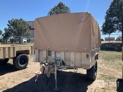 2005 US ARMY Tank Automotive Command M1101 Cargo Trailer