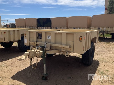 2009 Schutt M1101 Cargo Trailer