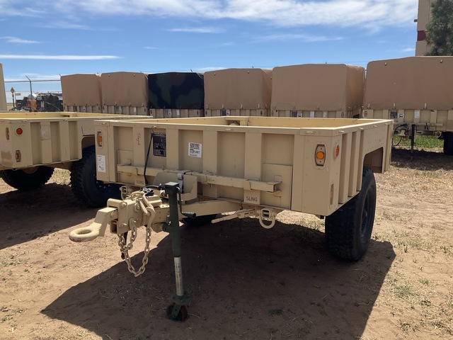 2009 Schutt M1101 Cargo Trailer