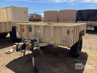 1998 US ARMY Tank Automotive Command M1101 Cargo Trailer
