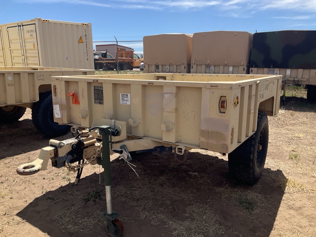 1998 US ARMY Tank Automotive Command M1101 Cargo Trailer