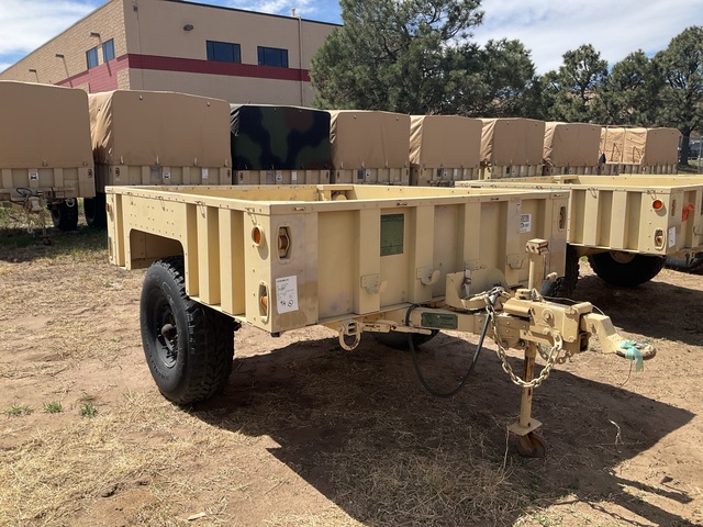 2005 US ARMY Tank Automotive Command M1101 Cargo Trailer