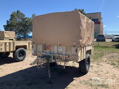 2005 US ARMY Tank Automotive Command M1102 Cargo Trailer
