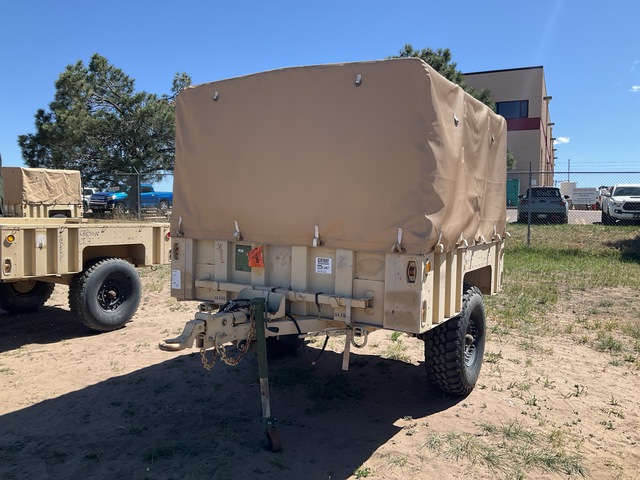 2005 US ARMY Tank Automotive Command M1102 Cargo Trailer
