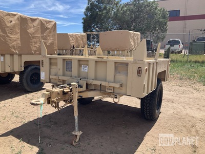 Silver Eagle M1102 Cargo Trailer