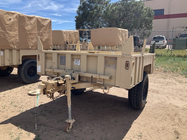 Silver Eagle M1102 Cargo Trailer