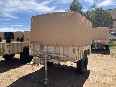 2009 Silver Eagle M1102 Cargo Trailer