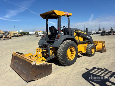 2021 John Deere 210LE 4x4 Landscape Loader